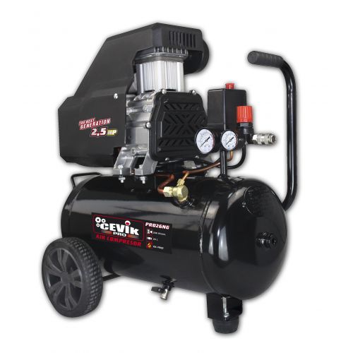 Compresor sin aceite 24 L Cevik Pro - Vetonek