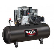 Compresor trifásico de 270 L y 5,5 HP de doble etapa con cabezal K Cevik Pro - Vetonek