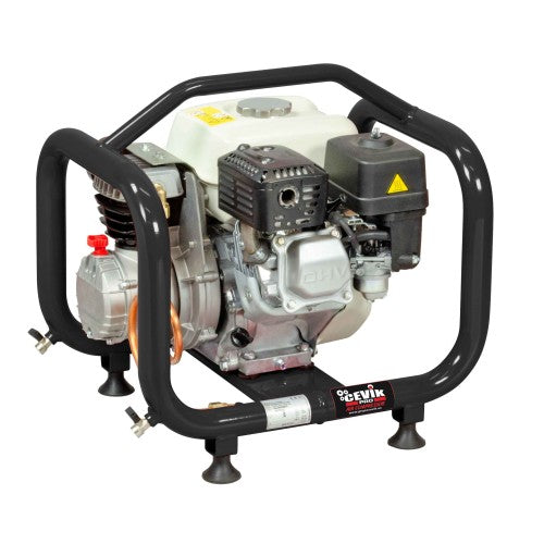 Compresor de gasolina portátil de 3,2 L con motor Honda de 5 HP - Vetonek