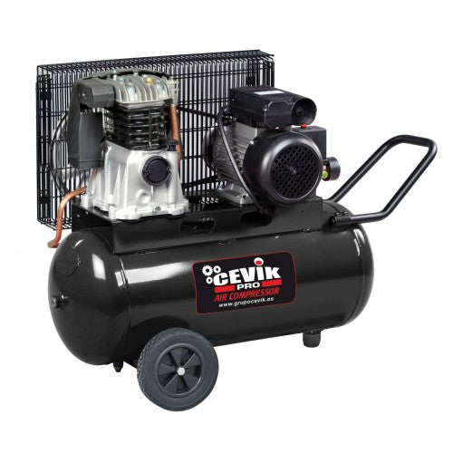 Compresor de correas de 3 HP especial gotelé Cevik Pro - Vetonek