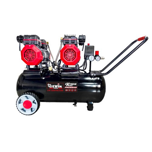 Compresor silencioso sin aceite 50 L 4 HP Cevik Pro - Vetonek
