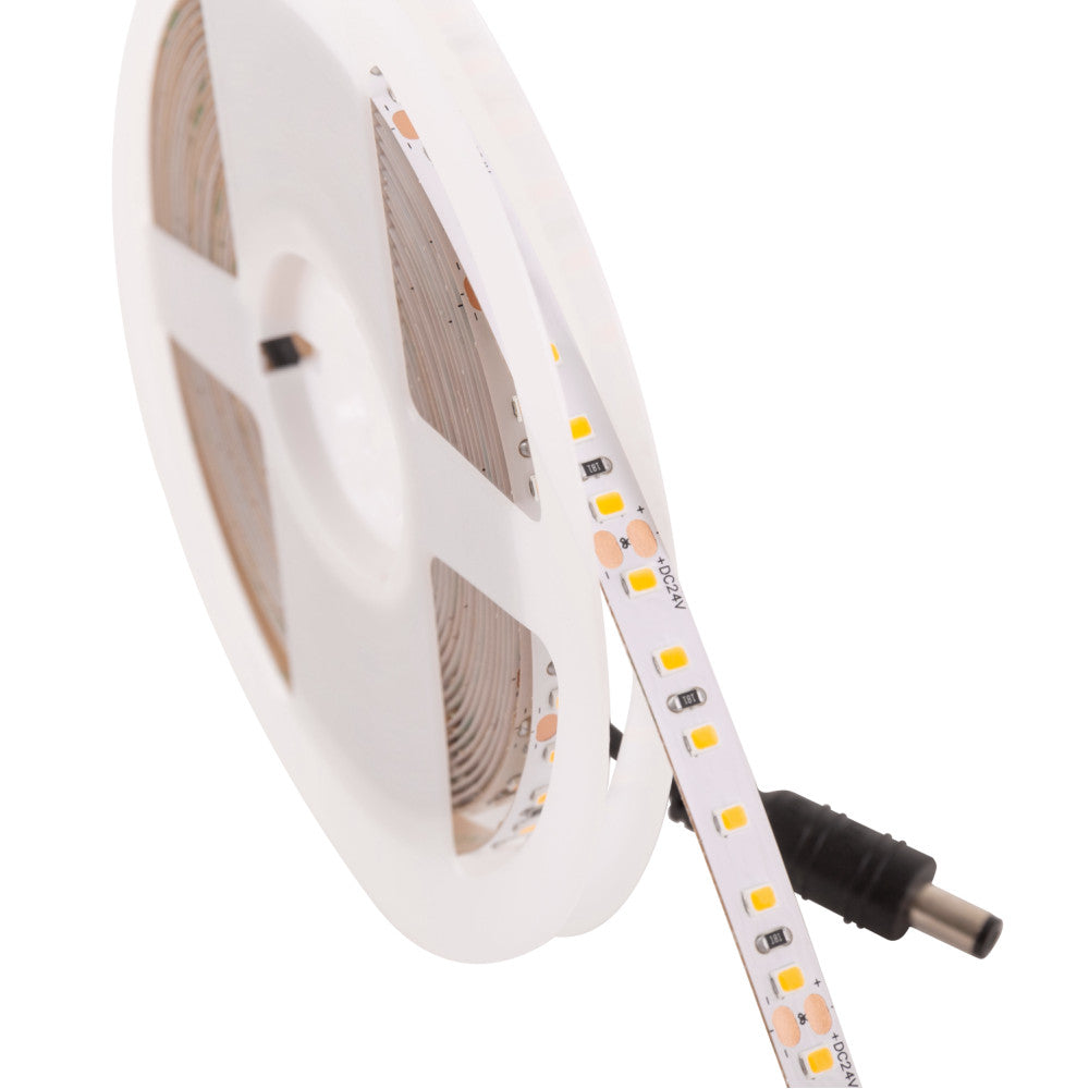 Tira de 600 LEDs 60W 7.000Lm CRI85 3000ºK SMD2835 24VDC Blanco — Vetonek (4)