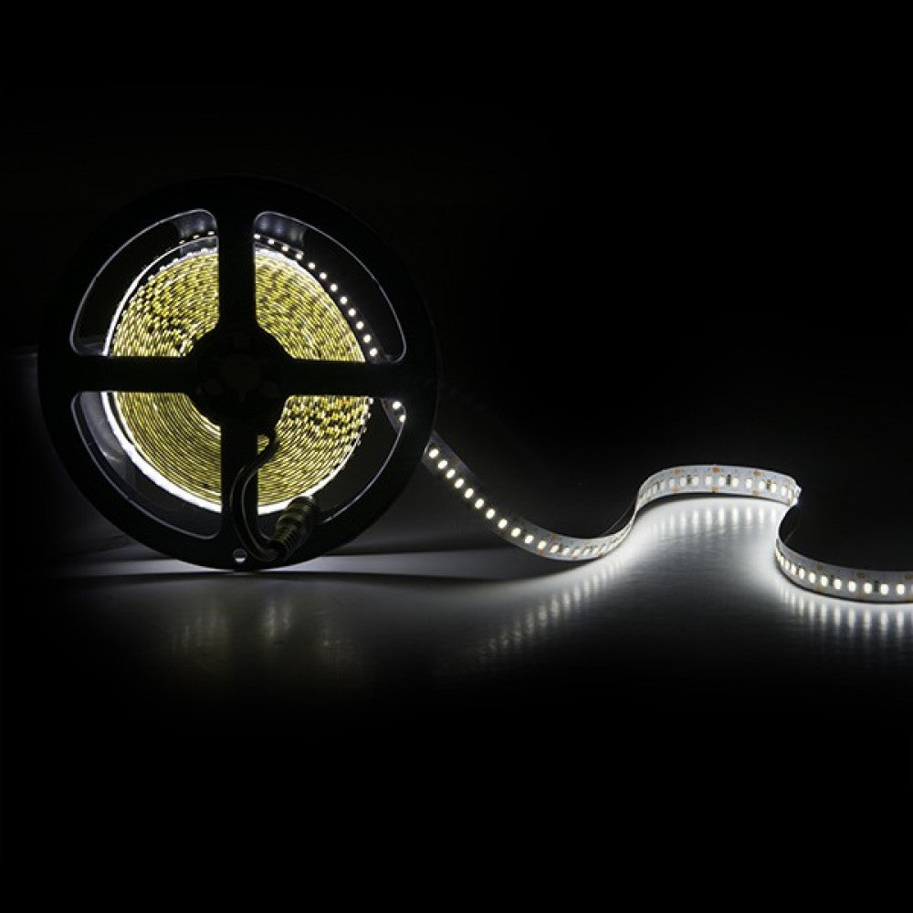 Tira de 204 LEDs/M 60W 5.000Lm CRI85 6000ºK SMD3014 12VDC IP20 x5M — Vetonek