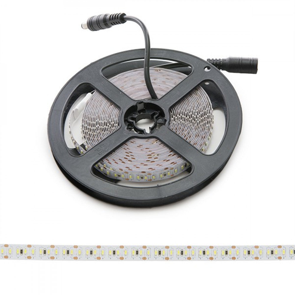 Tira de 204 LEDs/M 60W 5.000Lm CRI85 6000ºK SMD3014 12VDC IP20 x5M — Vetonek (2)