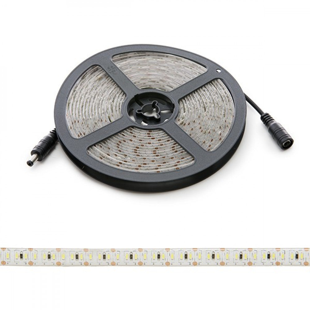 Tira de 204 LEDs/M 60W 5.000Lm CRI85 6000ºK SMD3014 12VDC IP65 x5M — Vetonek (2)