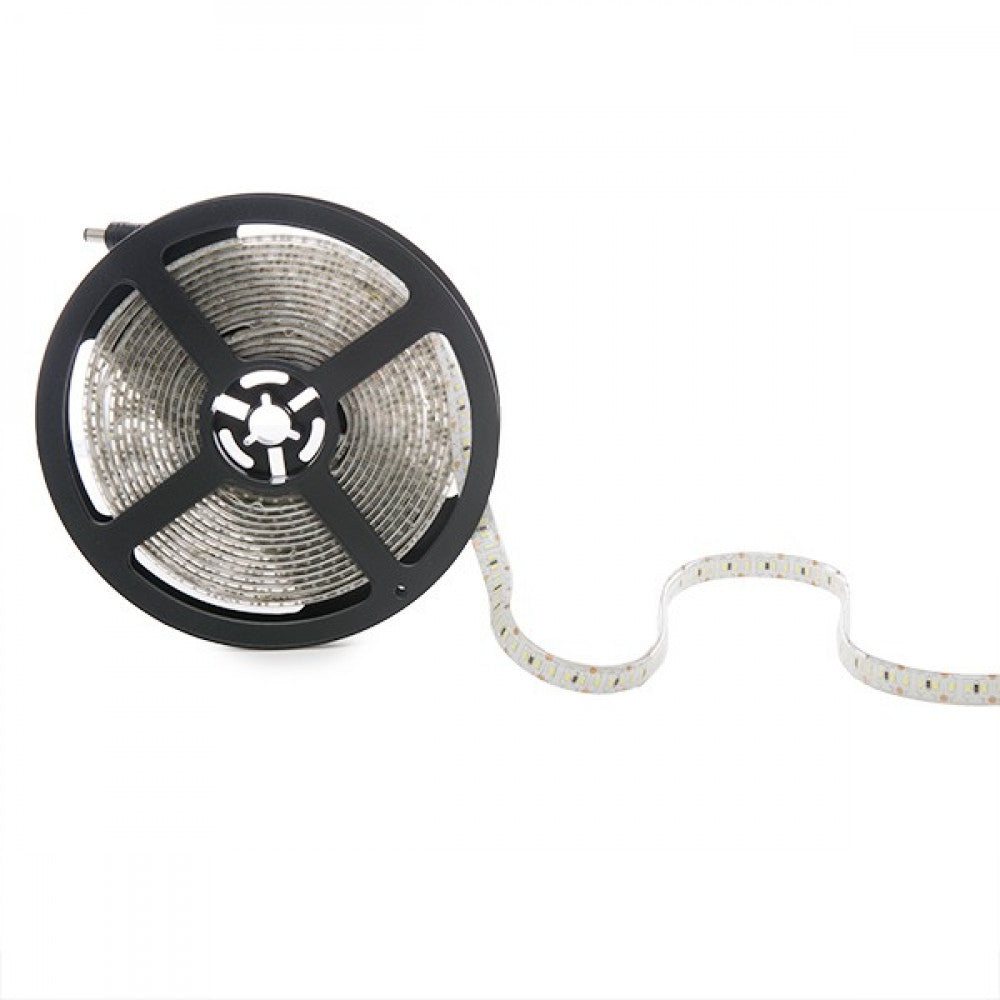Tira de 204 LEDs/M 60W 5.000Lm CRI85 6000ºK SMD3014 12VDC IP65 x5M — Vetonek (3)