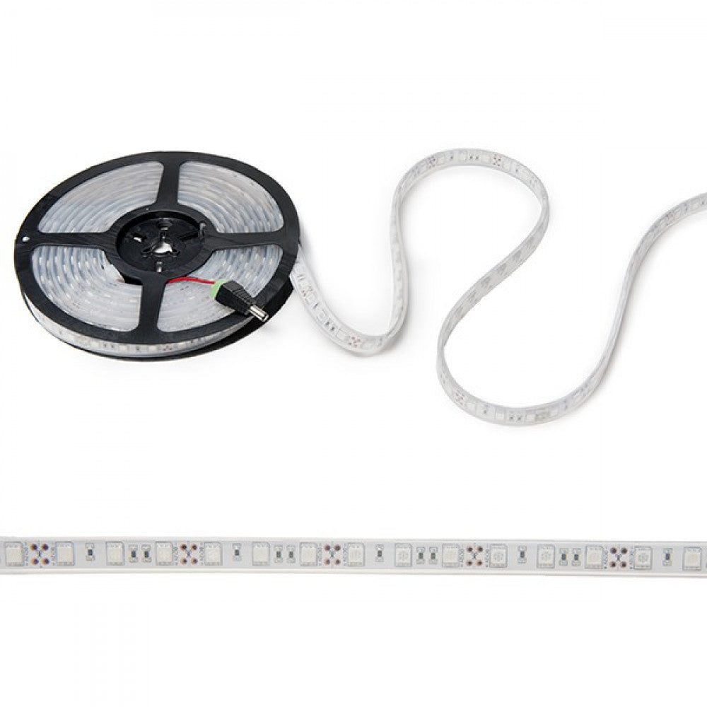 Tira de 60 LED 72W 4 000Lm CRI85 6000ºK SMD5050 12VDC IP68 Sumergible x5M 40 000H — Vetonek (2)