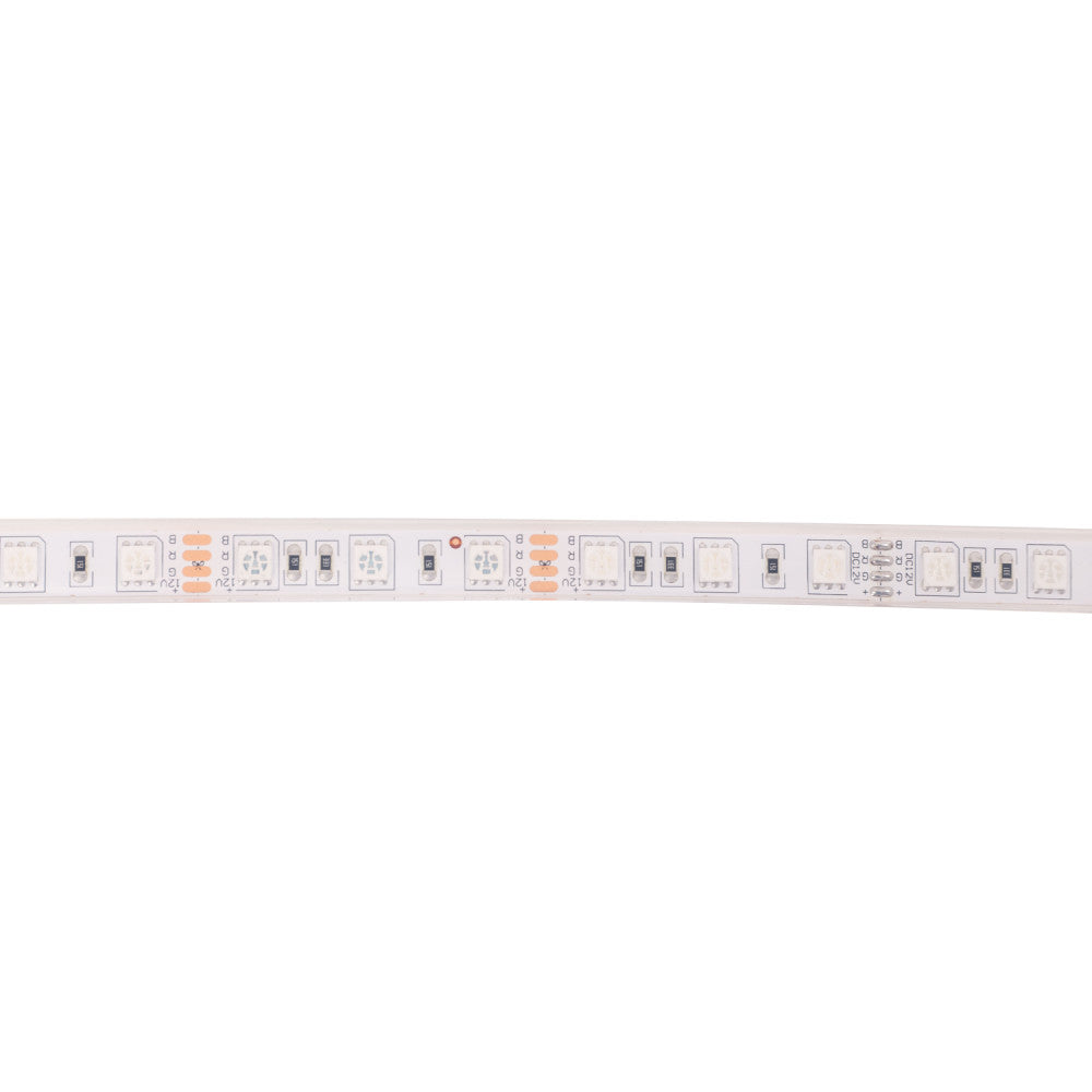 Tira de 60 LEDs 72W 4.000Lm SMD5050 12VDC IP68 RGB Sumergible x5M — Vetonek (5)