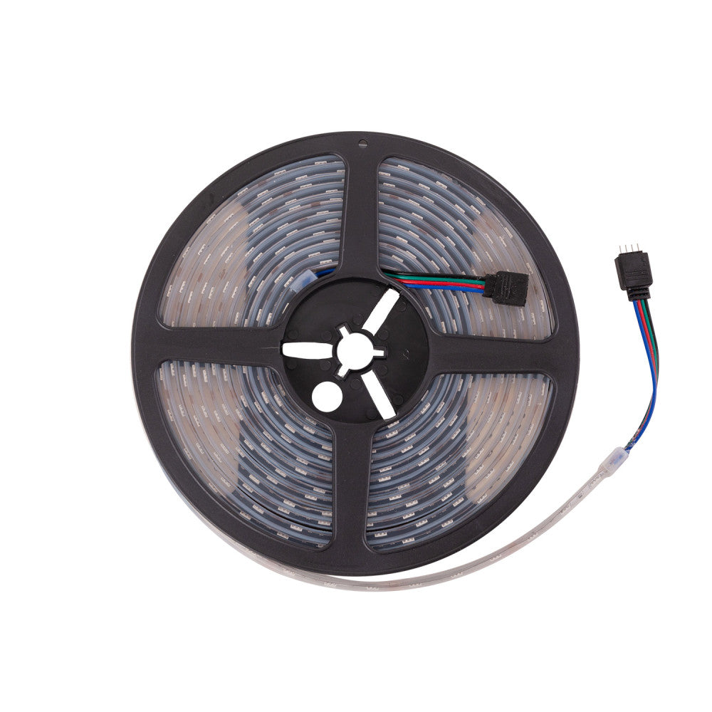 Tira de 60 LEDs 72W 4.000Lm SMD5050 12VDC IP68 RGB Sumergible x5M — Vetonek (8)