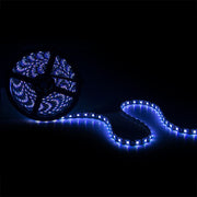 Tira de 300 LEDs 72W 4.200Lm SMD5050 12VDC IP65 Pcb Negro x5M — Vetonek