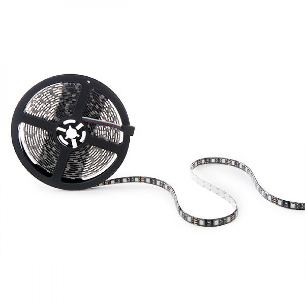 Tira de 300 LEDs 72W 4.200Lm SMD5050 12VDC IP65 Pcb Negro x5M — Vetonek (3)
