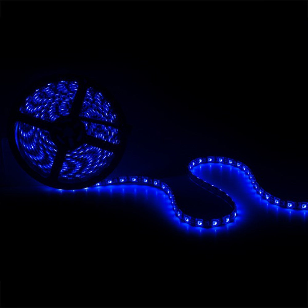 Tira de 300 LEDs 72W 4.200Lm SMD5050 12VDC IP65 Pcb Negro x5M — Vetonek (4)
