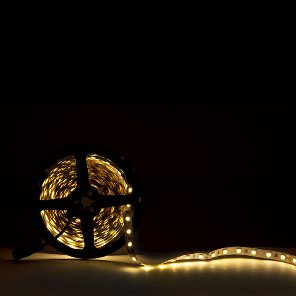 Tira de 300 LEDs 60W 7.000Lm CRI85 6000ºK SMD5050 24VDC IP20 x5M — Vetonek
