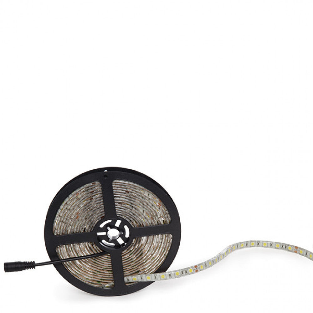 Tira de 300 LEDs 60W 7.000Lm CRI85 6000ºK SMD5050 24VDC IP65 x5M — Vetonek (3)