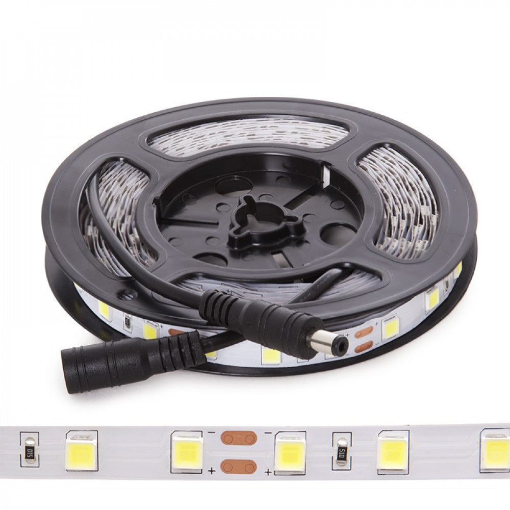 Tira de 60 LEDs/M 100W 6.900Lm CRI85 6000ºK SMD5054 12VDC IP20 x5M-Blanco Frío — Vetonek (2)