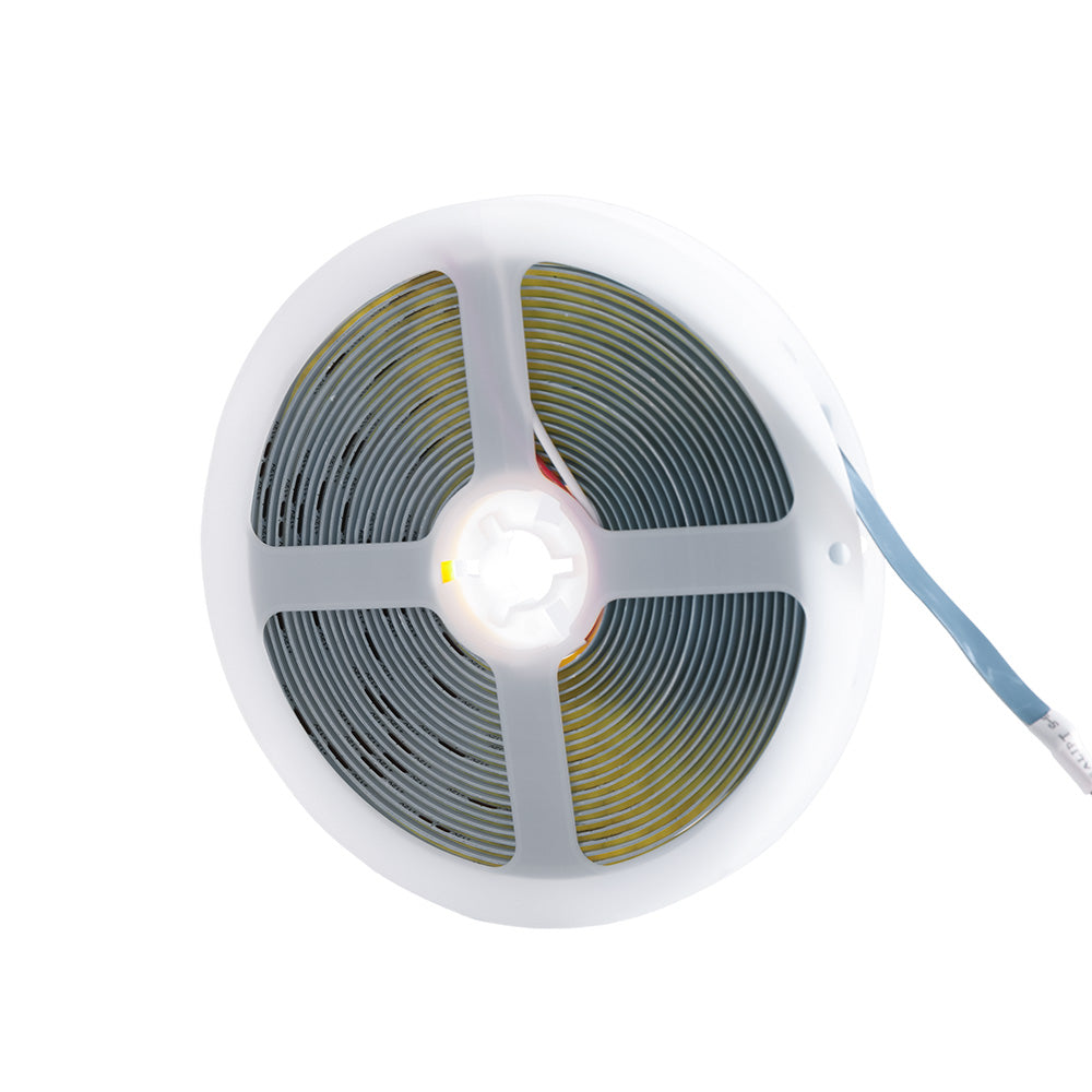 Tira de 320 LEDs/M 50W 5.000Lm CRI90 6000ºK COB 12VDC IP20 8mm Ancho x5M — Vetonek (2)