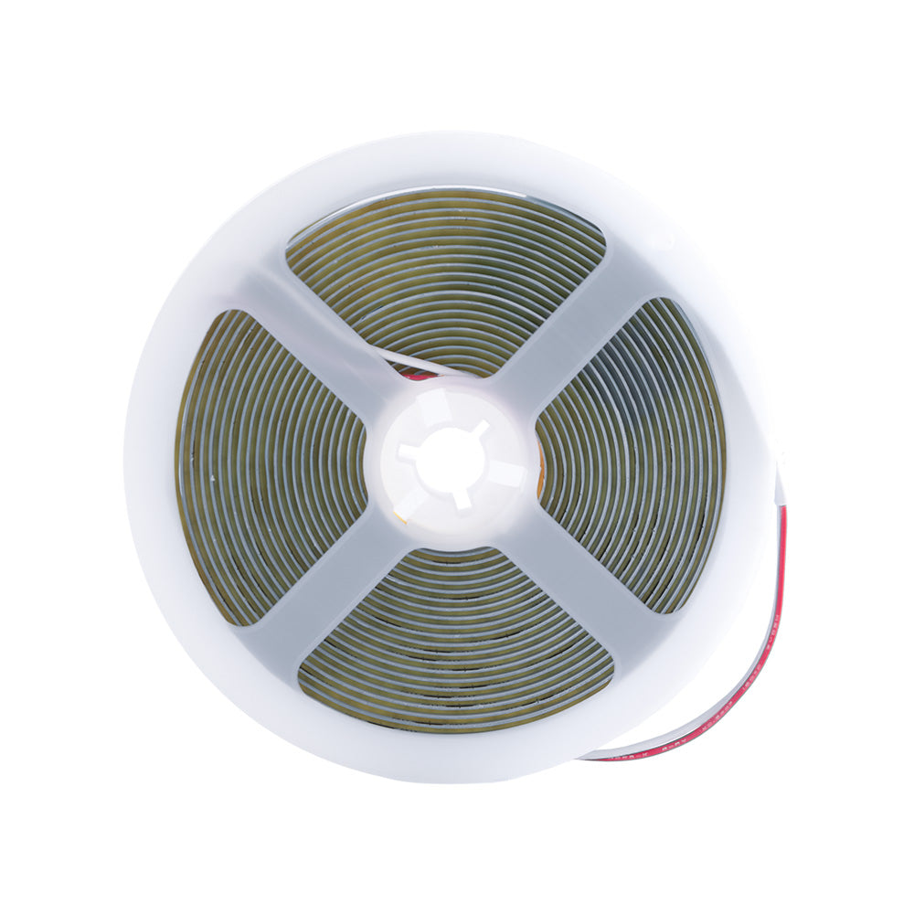 Tira de 320 LEDs/M 50W 5.000Lm CRI90 6000ºK COB 12VDC IP20 8mm Ancho x5M — Vetonek (3)