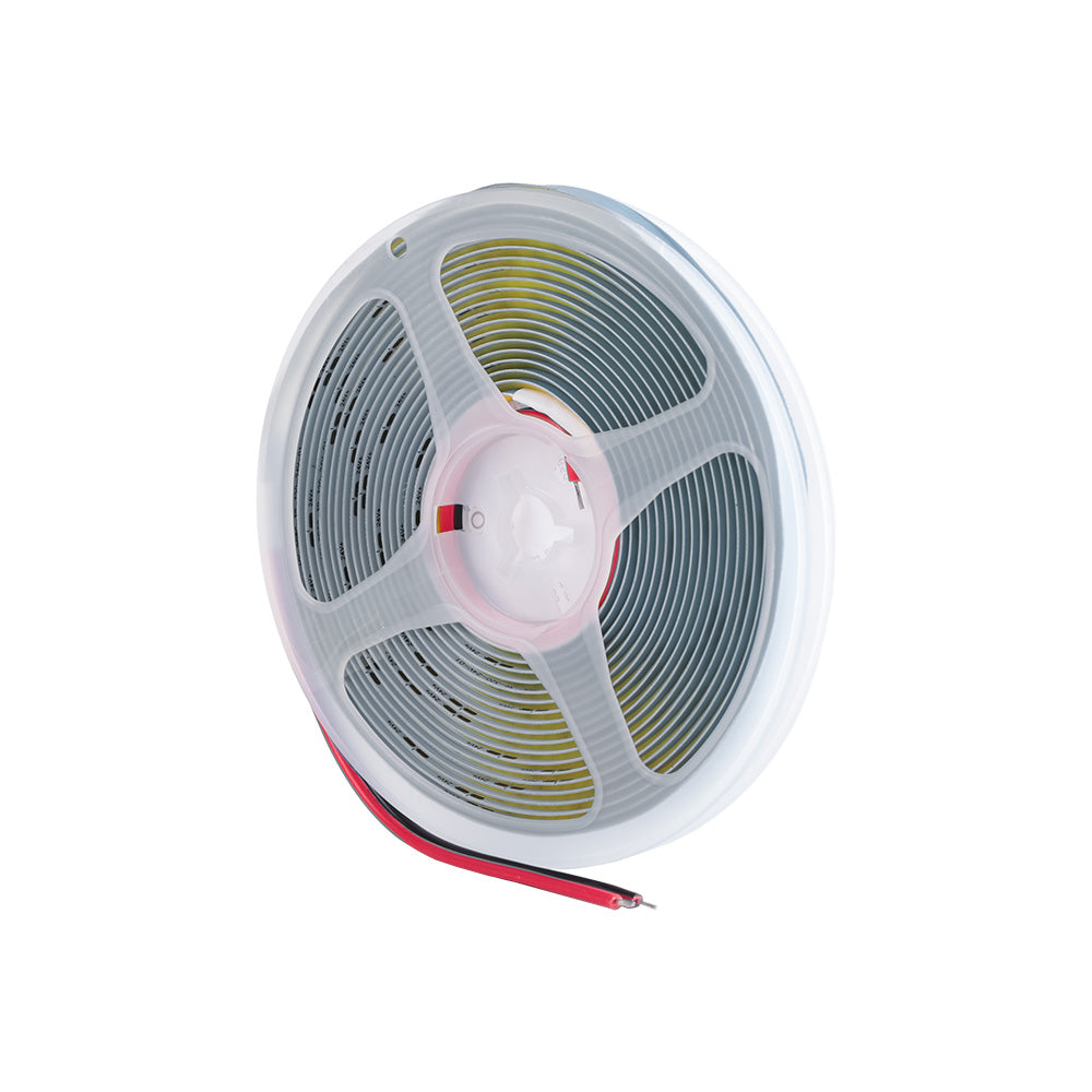 Tira de 320 LEDs/M 50W 5.000Lm CRI90 6000ºK COB 24VDC IP20 8mm Ancho x5M — Vetonek (2)