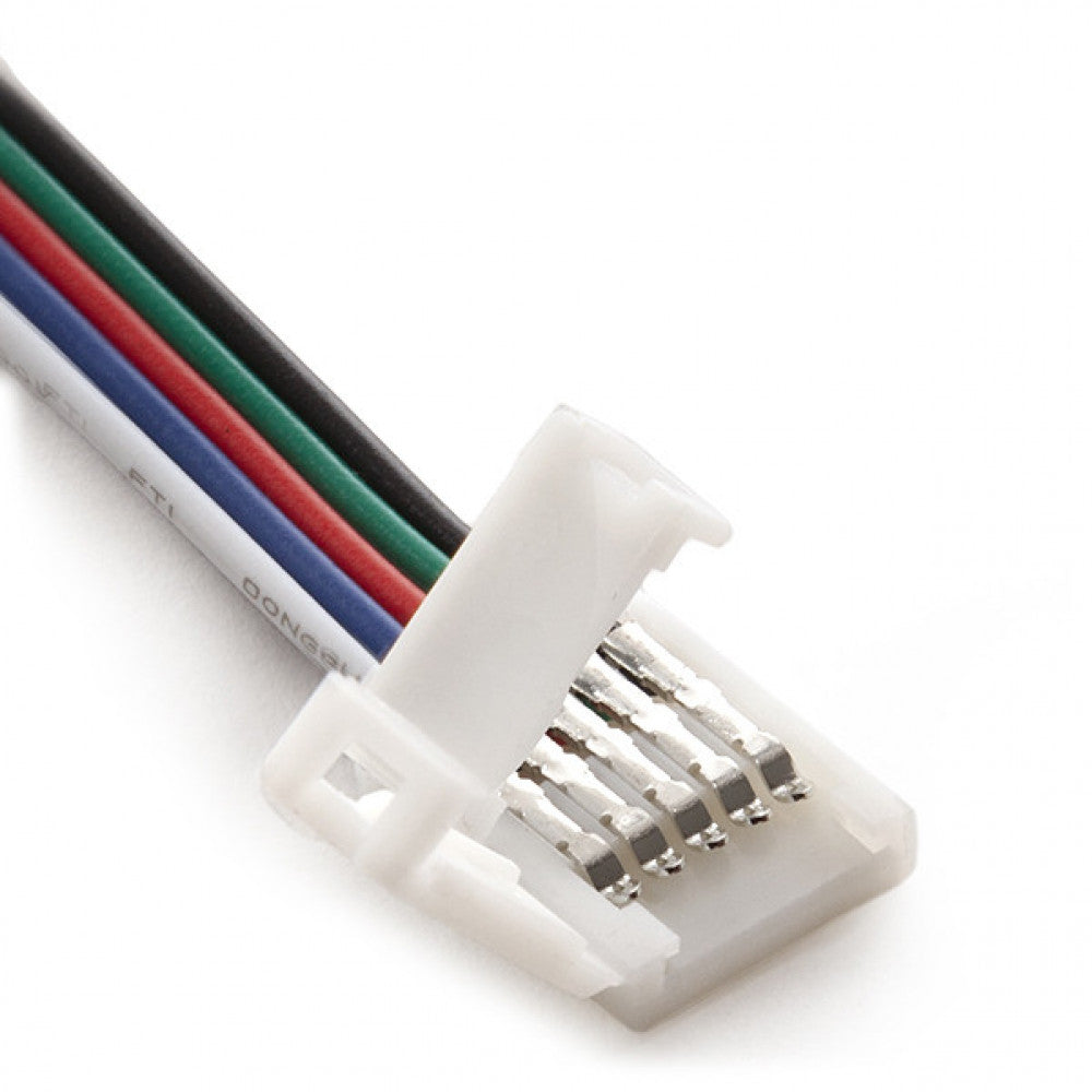 Conector Tira LED RGBw Simple con Cable — Vetonek (2)