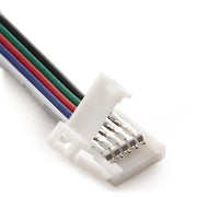 Conector Tira LED RGBw Simple con Cable — Vetonek (2)