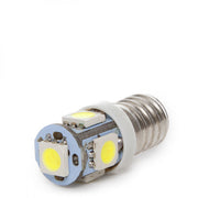Bombilla LED E10 1W 90Lm 6000ºK 12VDC LEDs — Vetonek