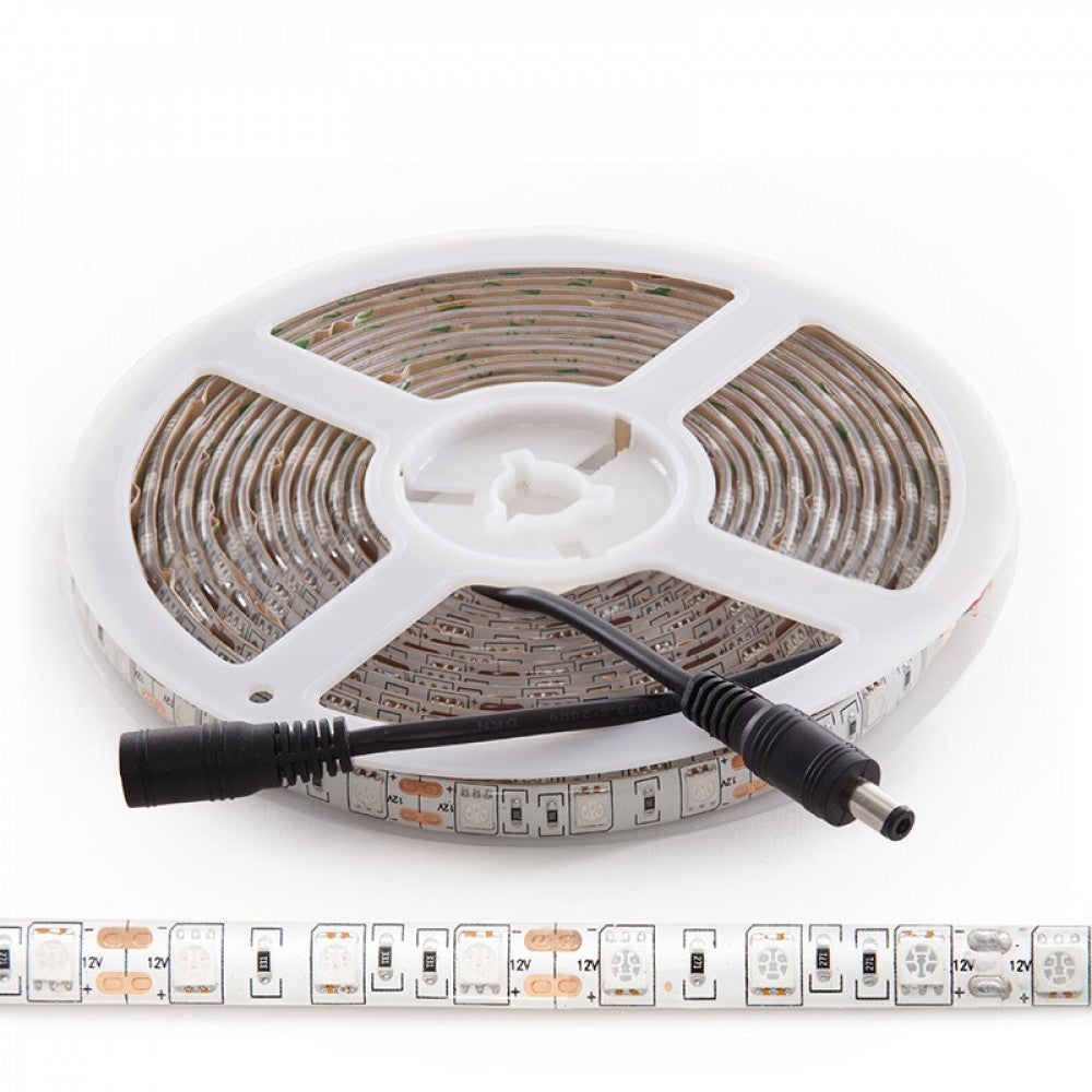 Tira LEDs Cultivo 72W 4.200Lm SMD5050 IP65 x5M — Vetonek