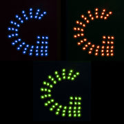 Maquina 16W Luz Fibra Óptica 150 Hilos 16W LED RGB — Vetonek (2)