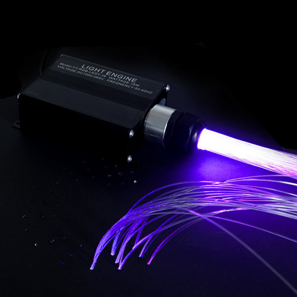 Maquina 16W Luz Fibra Óptica 150 Hilos 16W LED RGB — Vetonek (7)