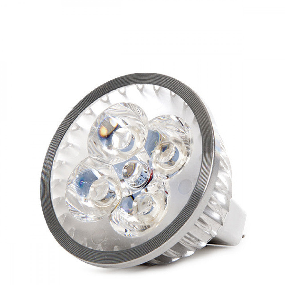 Bombilla LED GU5,3 4W 300Lm 6000ºK MR16 24V Epistar — Vetonek