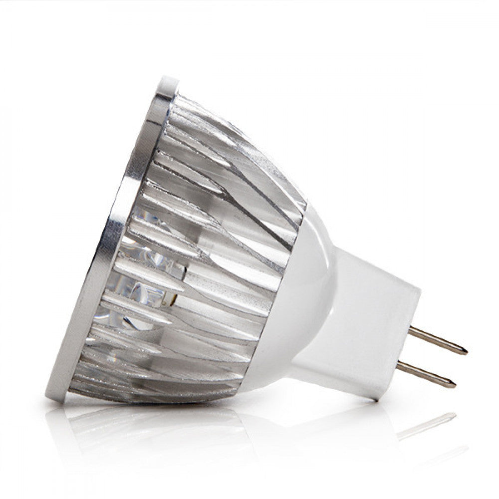 Bombilla LED GU5,3 4W 300Lm 6000ºK MR16 24V Epistar — Vetonek (2)