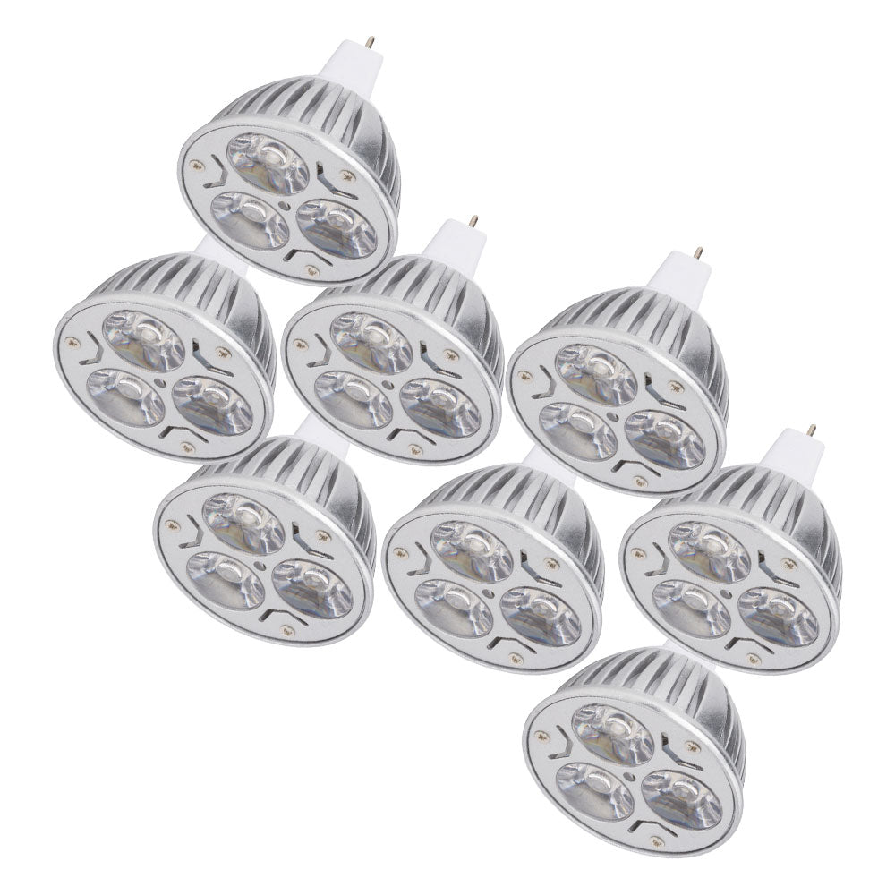 Pack 8 Bombillas LED GU5,3 6W 515Lm 3000ºK — Vetonek (3)