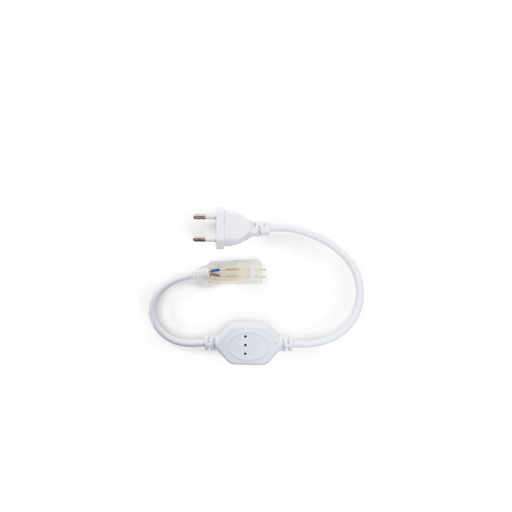 Enchufe Conexíon Neon LED Circular 220V — Vetonek