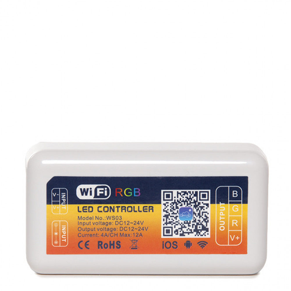 Controlador Wifi Tira LED RGB - Compatible Alexa — Vetonek (3)