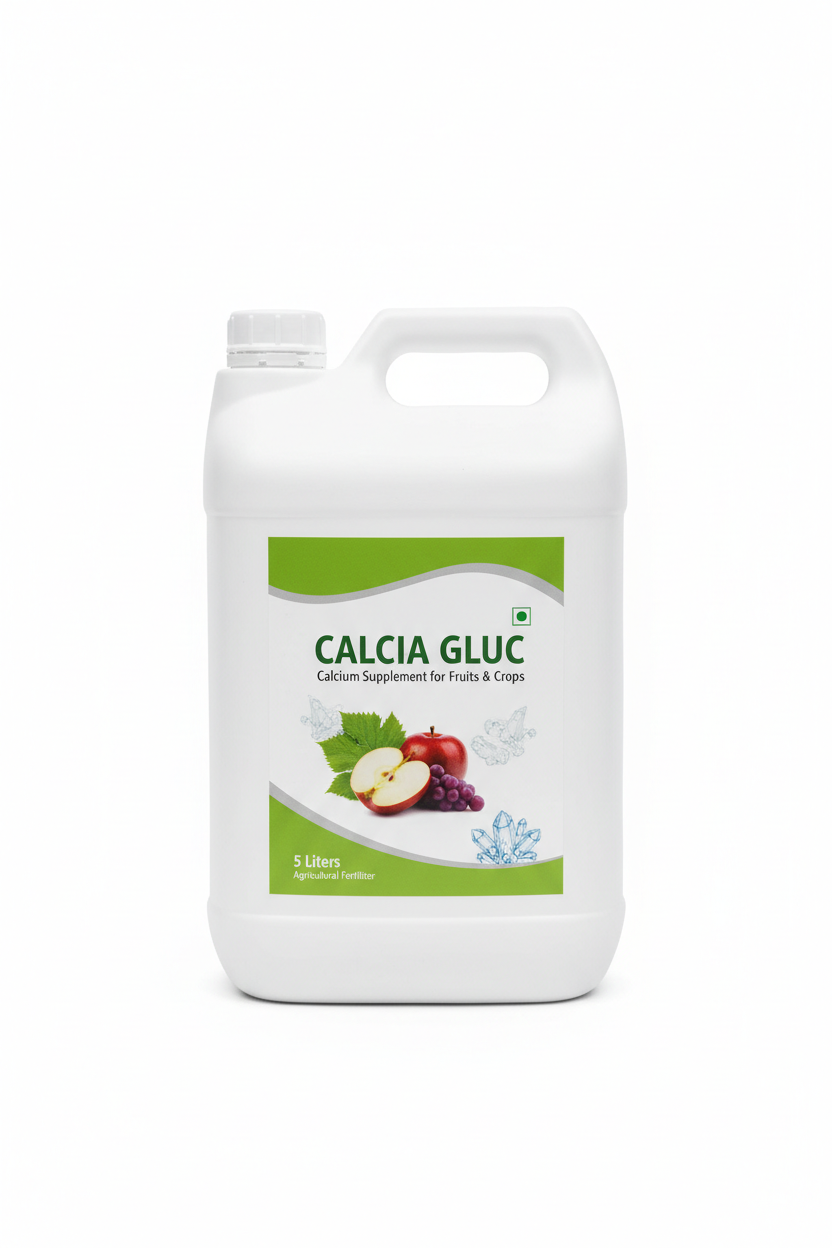 Calcia Gluc — Calcio de fácil asimilación para el fruto