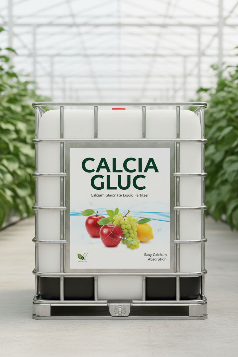 Calcia Gluc — Calcio de fácil asimilación para el fruto