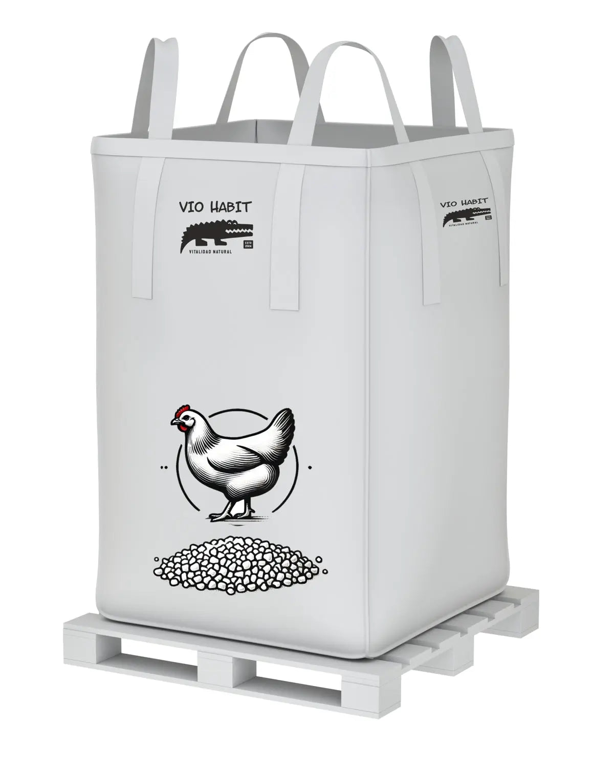 Carbonate de calcium pour poules - Vetonek