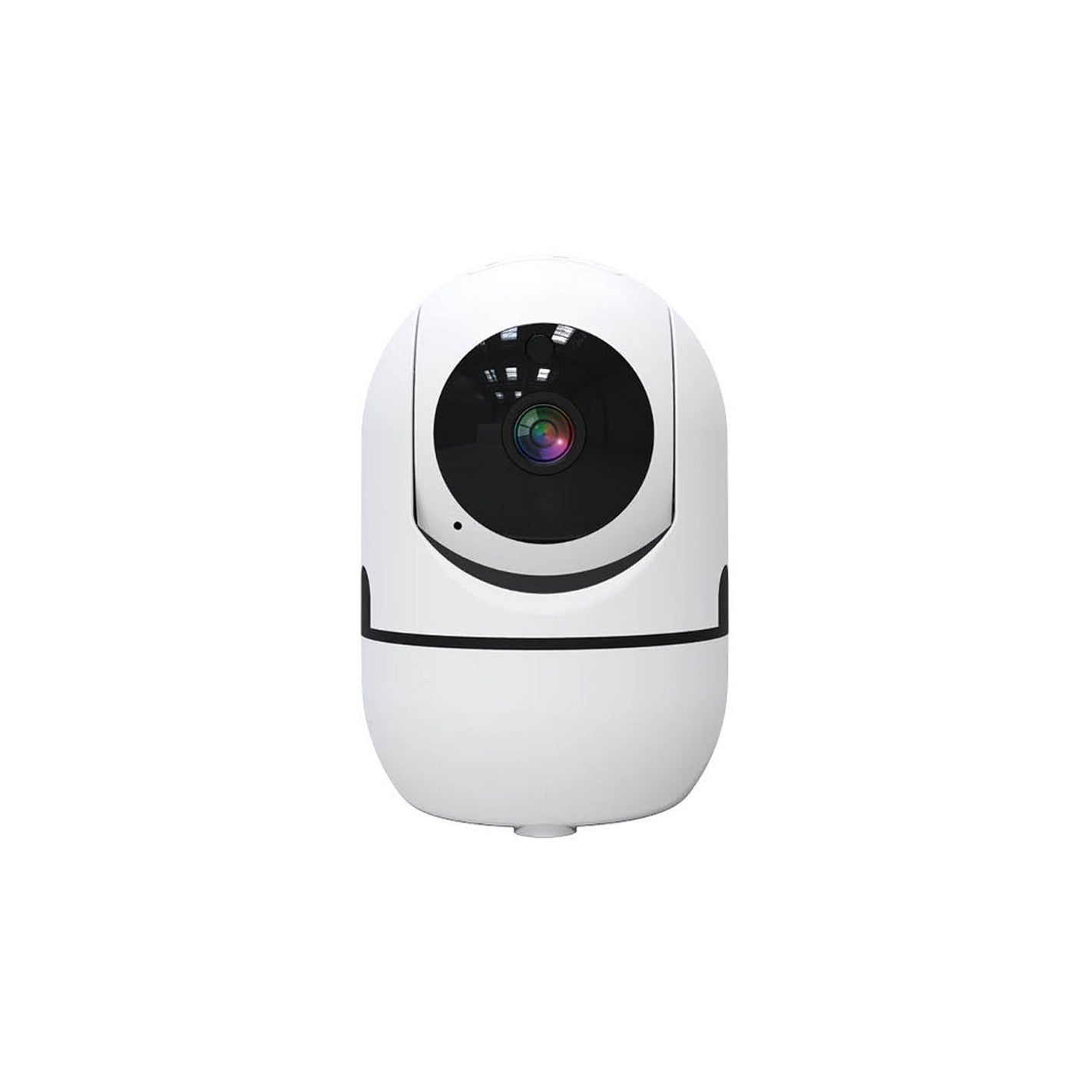 Cámara de Seguridad Rotativa Wifi HD – Visión Nocturna, Alarma y Audio Bidireccional - Vetonek