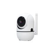 Cámara de Seguridad Rotativa Wifi HD – Visión Nocturna, Alarma y Audio Bidireccional - Vetonek