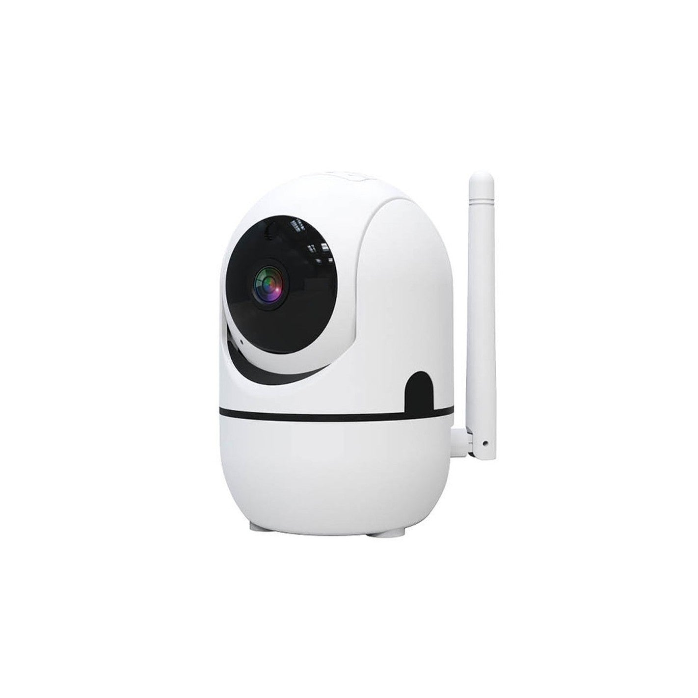 Cámara de Seguridad Rotativa Wifi HD – Visión Nocturna, Alarma y Audio Bidireccional - Vetonek