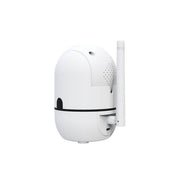 Cámara de Seguridad Rotativa Wifi HD – Visión Nocturna, Alarma y Audio Bidireccional - Vetonek