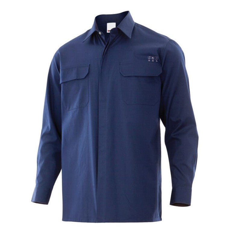 Camisa ignifuga y antiestatica Velilla 605003 - Vetonek
