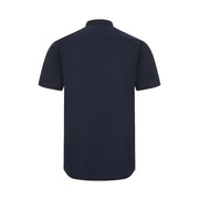 Camisa de manga corta Velilla 405008 en blanco - Vetonek