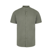 Detalle del cuello tirilla de la camisa Velilla 405012S - Vetonek