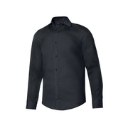 Detalle de cuello y tapeta de la camisa Velilla 405009 - Vetonek