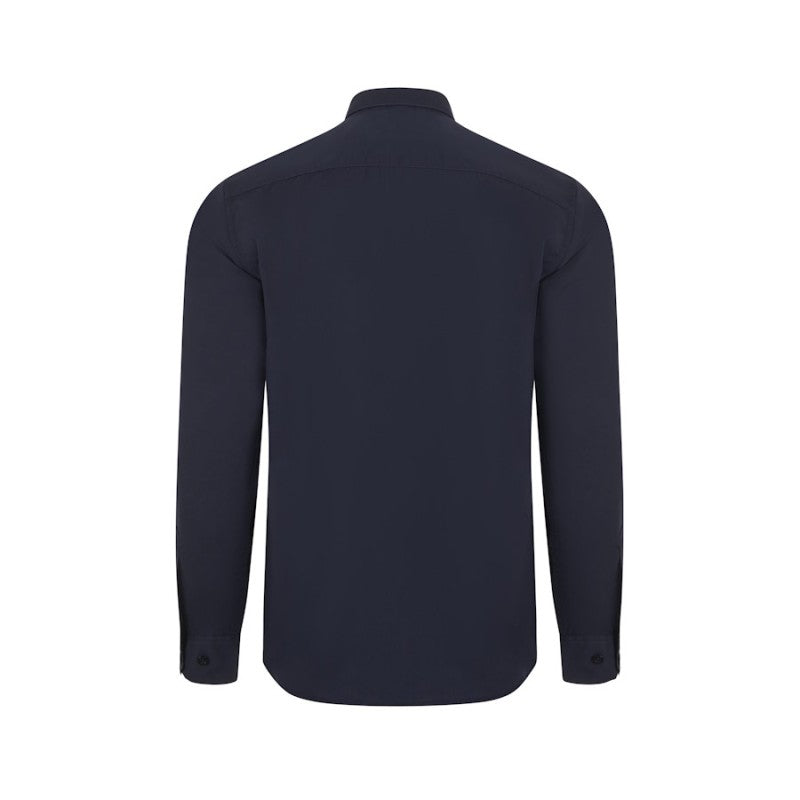 Camisa de trabajo manga larga celeste Velilla 405009 - Vetonek