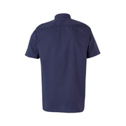 Camisa de manga corta Velilla 522 vista de espalda - Vetonek