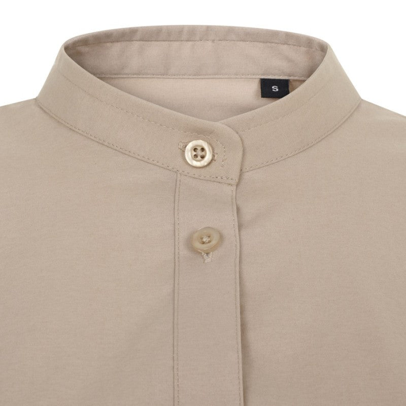 Espalda con pinzas de entalle de la camisa Velilla 405015S - Vetonek