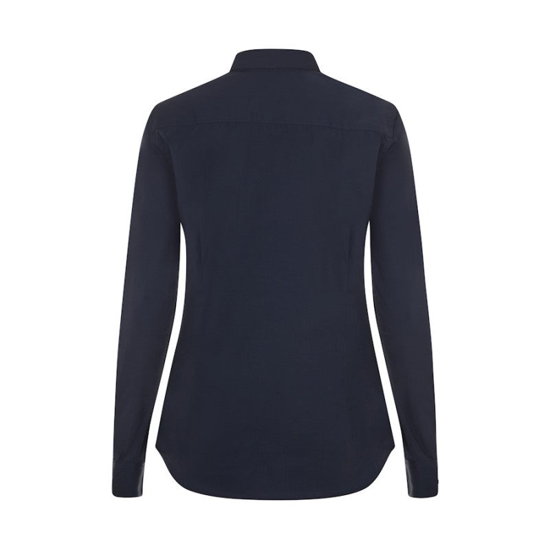 Camisa de trabajo manga larga mujer celeste Velilla 405011 - Vetonek