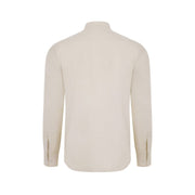 Camisa Oxford stretch blanca de hombre Velilla 405004S - Vetonek