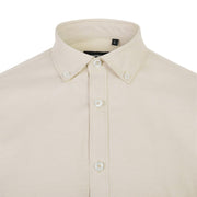 Espalda de la camisa Oxford stretch de hombre Velilla 405004S - Vetonek